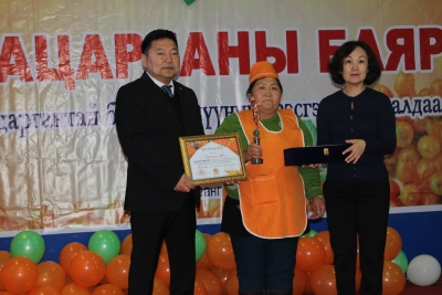 Sea buckthorn festival was organized in Uvs aimag for the fourth year